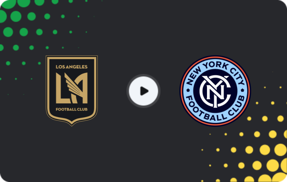 Where to watch Los Angeles FC — New York City, Friendlies Clubs, 08.02.2026