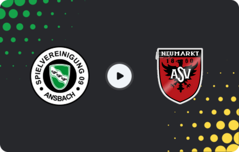 Where to watch Ansbach — ASV Neumarkt, Friendlies Clubs, 10.02.2026