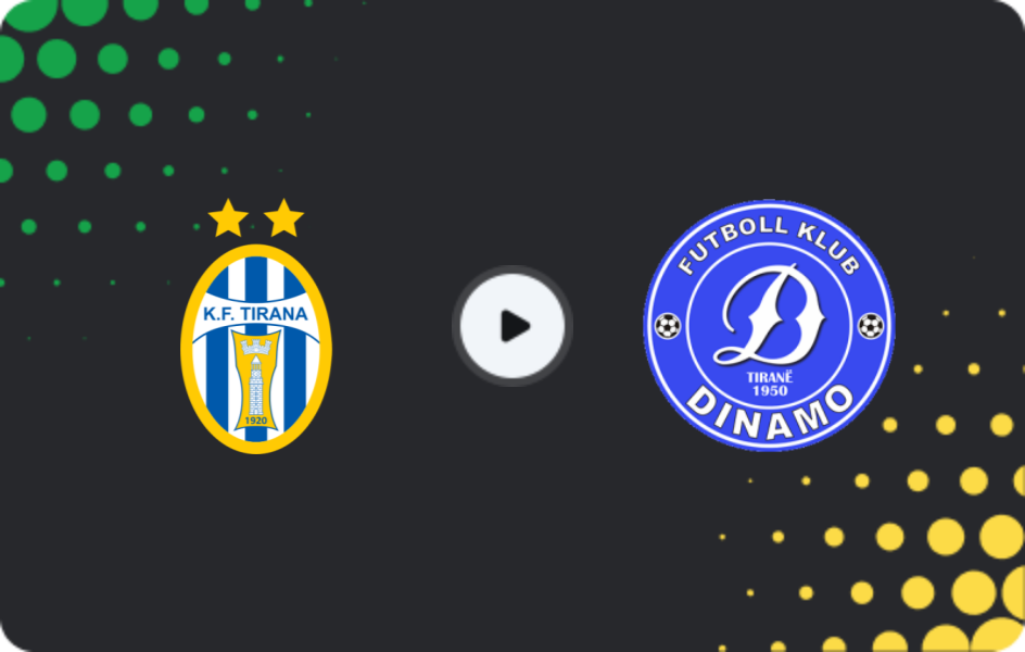 Where to watch Tirana — Dinamo Tirana, Cup, 11.02.2026