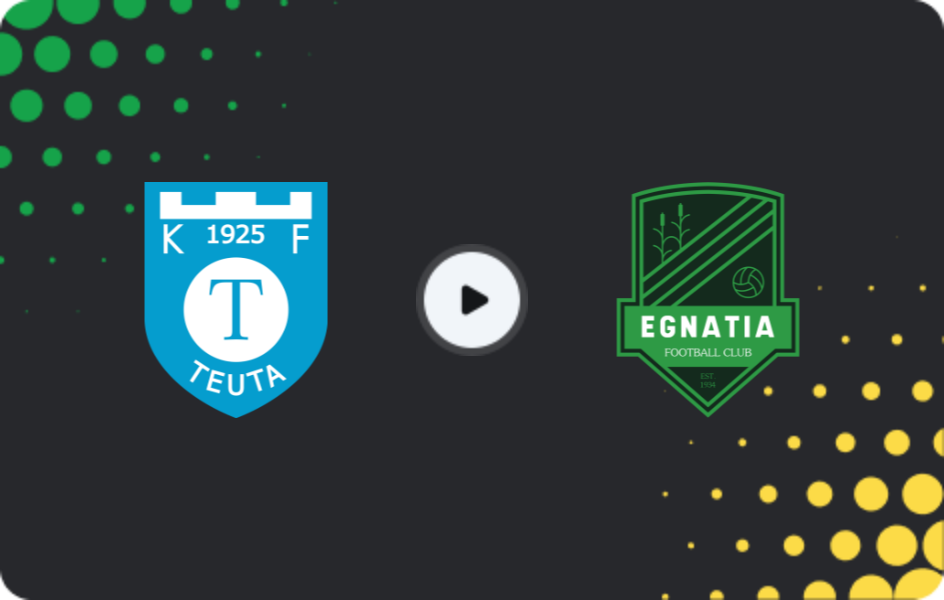 Where to watch Teuta Durrës — Egnatia Rrogozhinë, Cup, 11.02.2026