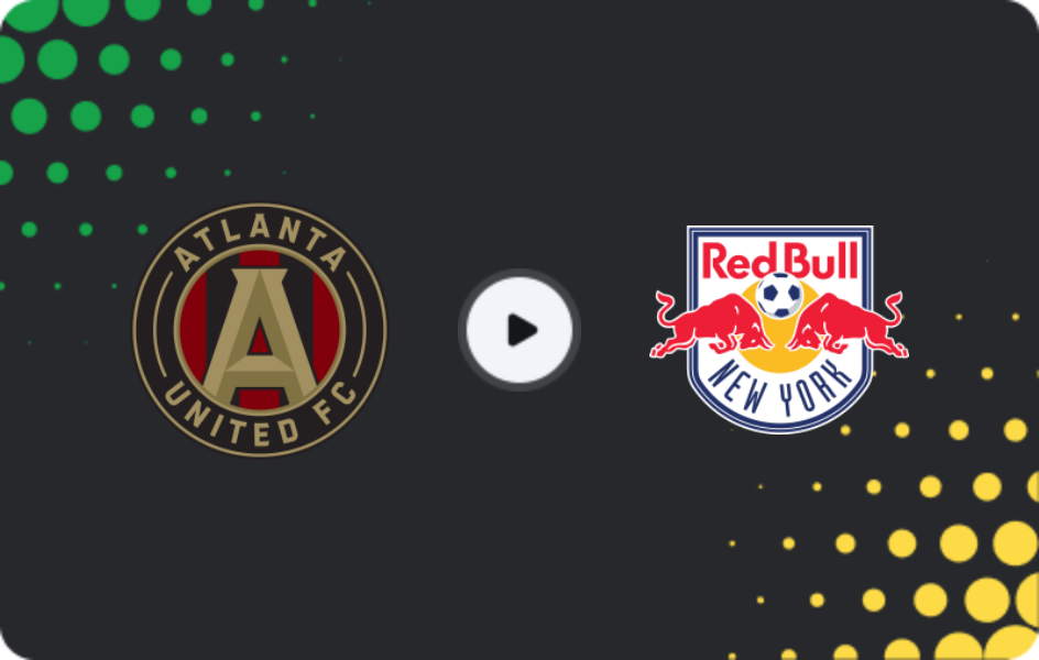 Where to watch Atlanta United — New York Red Bulls, Friendlies Clubs, 11.02.2026