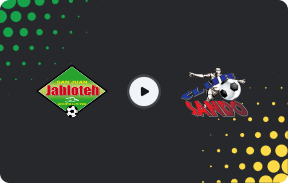 Where to watch San Juan Jabloteh — Club Sando, Pro League, 14.02.2026