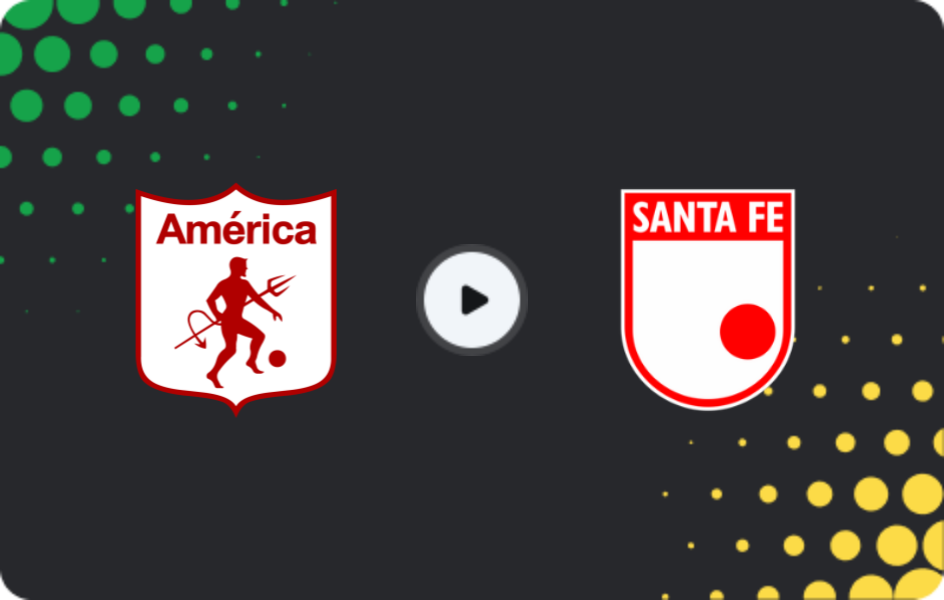 Where to watch America de Cali — Santa Fe, Primera A, 14.02.2026