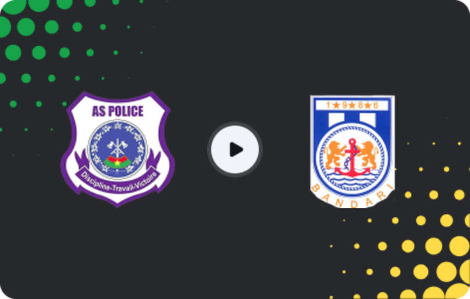 Where to watch Police — Bandari, Premier League, 14.02.2026
