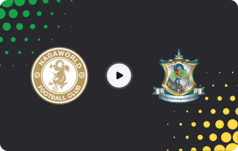 Where to watch NagaWorld — Boeung Ket, Premier League, 14.02.2026
