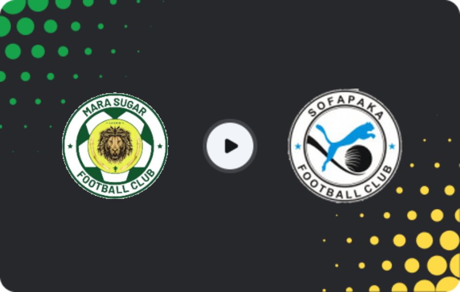 Where to watch Mara Sugar — Sofapaka, Premier League, 14.02.2026