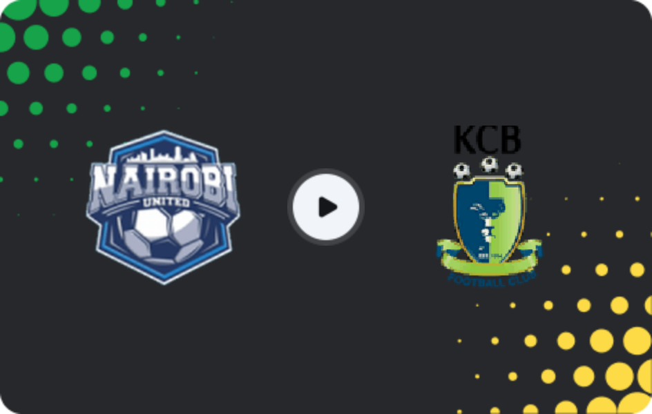 Where to watch Nairobi United — KCB, Premier League, 14.02.2026