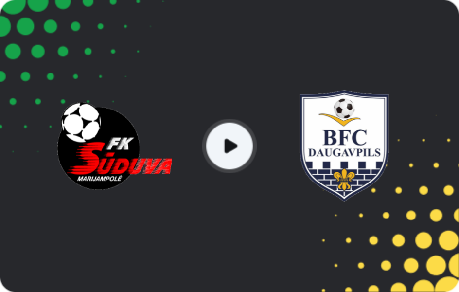 Where to watch Suduva — Daugavpils, Friendlies Clubs, 14.02.2026