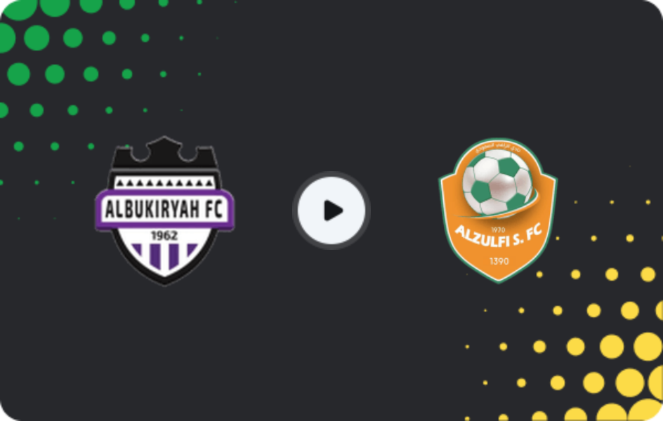 Where to watch Al Bukayriyah — Al Zulfi, Division 1, 14.02.2026