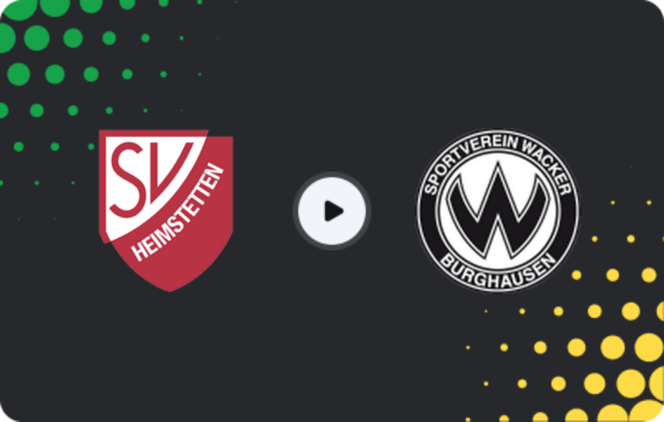 Where to watch Heimstetten — Wacker Burghausen, Friendlies Clubs, 14.02.2026