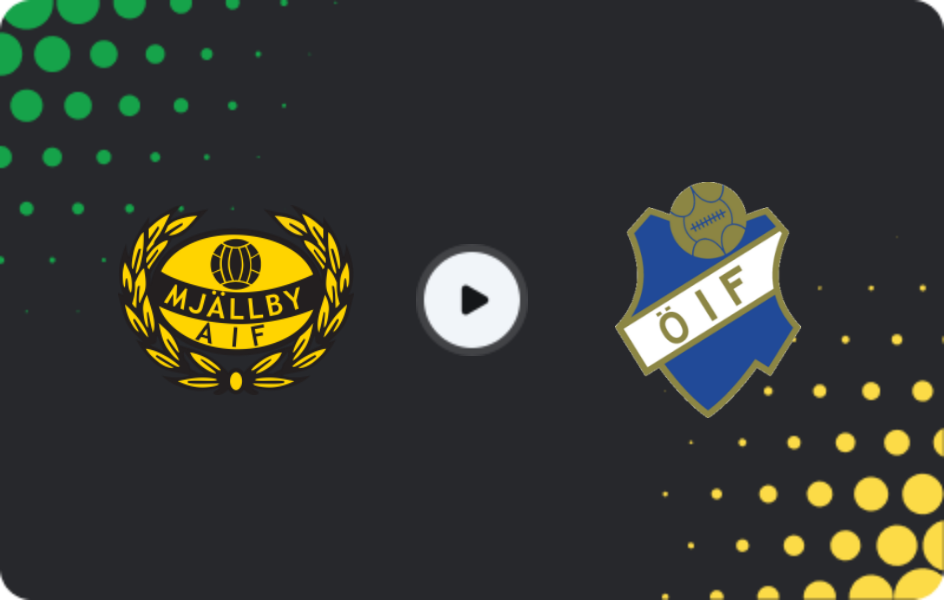 Where to watch Mjallby — Osters, Friendlies Clubs, 14.02.2026