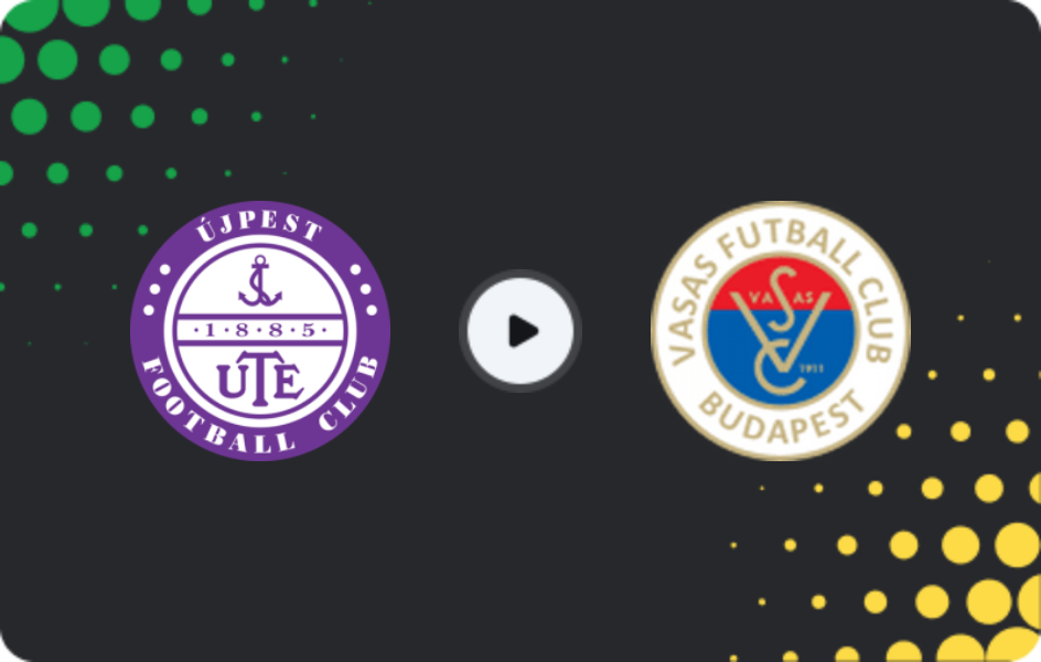 Where to watch Újpest II — Vasas II, Friendlies Clubs, 14.02.2026