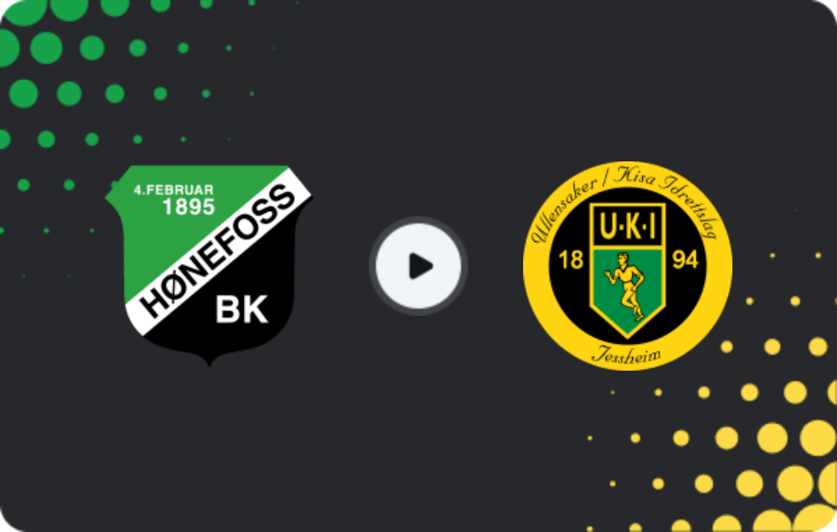 Where to watch Hønefoss — Ull/Kisa, Friendlies Clubs, 14.02.2026