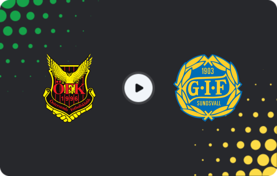 Where to watch Ostersunds FK — GIF Sundsvall, Friendlies Clubs, 14.02.2026