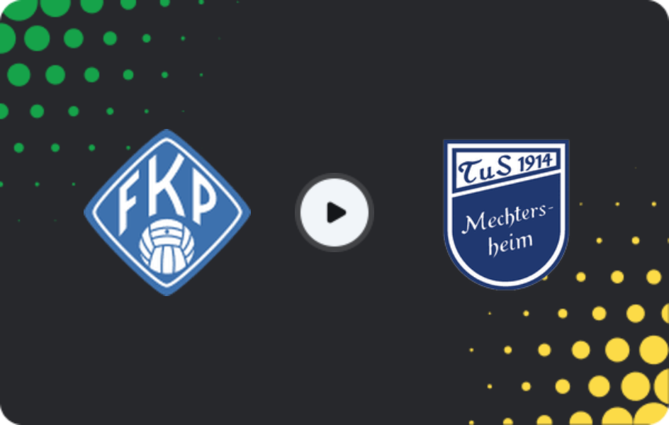 Where to watch Pirmasens — Mechtersheim, Friendlies Clubs, 14.02.2026