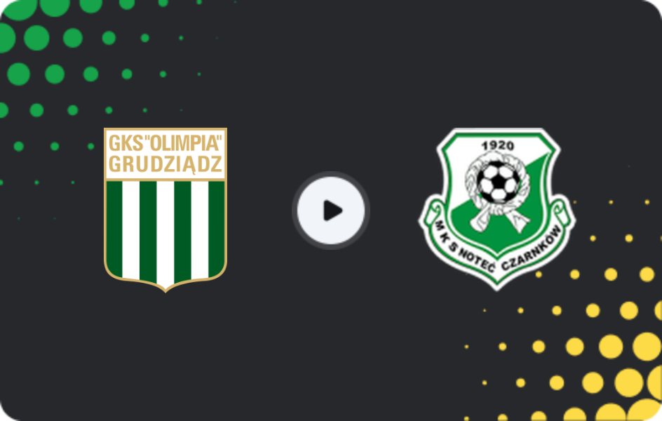 Where to watch Olimpia Grudziądz — Noteć Czarnków, Friendlies Clubs, 14.02.2026