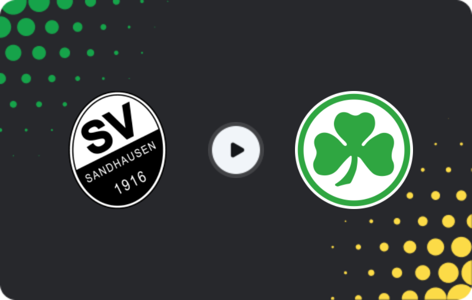 Where to watch SV Sandhausen — Greuther Fürth II, Friendlies Clubs, 14.02.2026