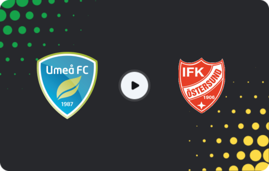 Where to watch Umeå FC — IFK Östersund, Friendlies Clubs, 14.02.2026