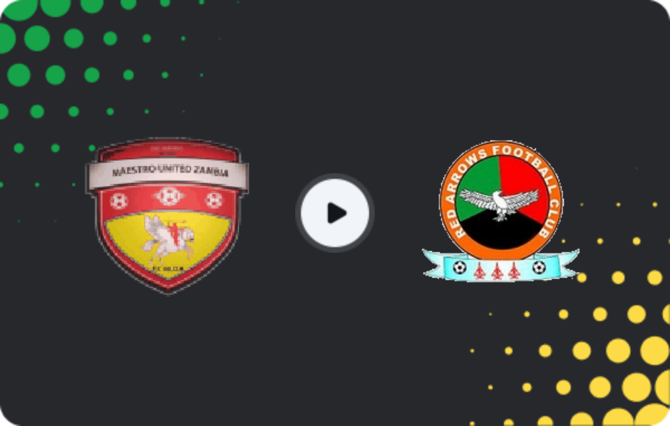 Where to watch Man Utd Zambia Academy — Red Arrows, Super League, 14.02.2026