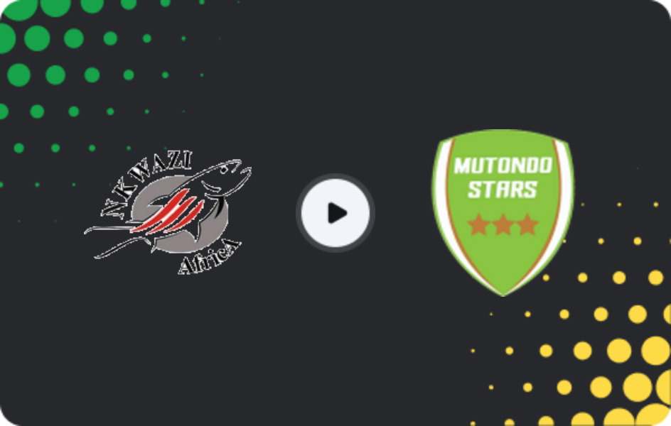 Where to watch Nkwazi — Mutondo Stars, Super League, 14.02.2026
