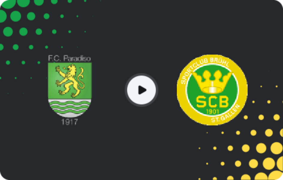 Where to watch Paradiso — Brühl, 1. Liga Promotion, 14.02.2026