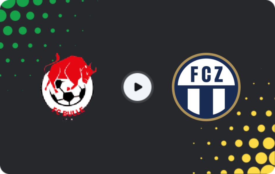 Where to watch Bulle — Zürich II, 1. Liga Promotion, 14.02.2026