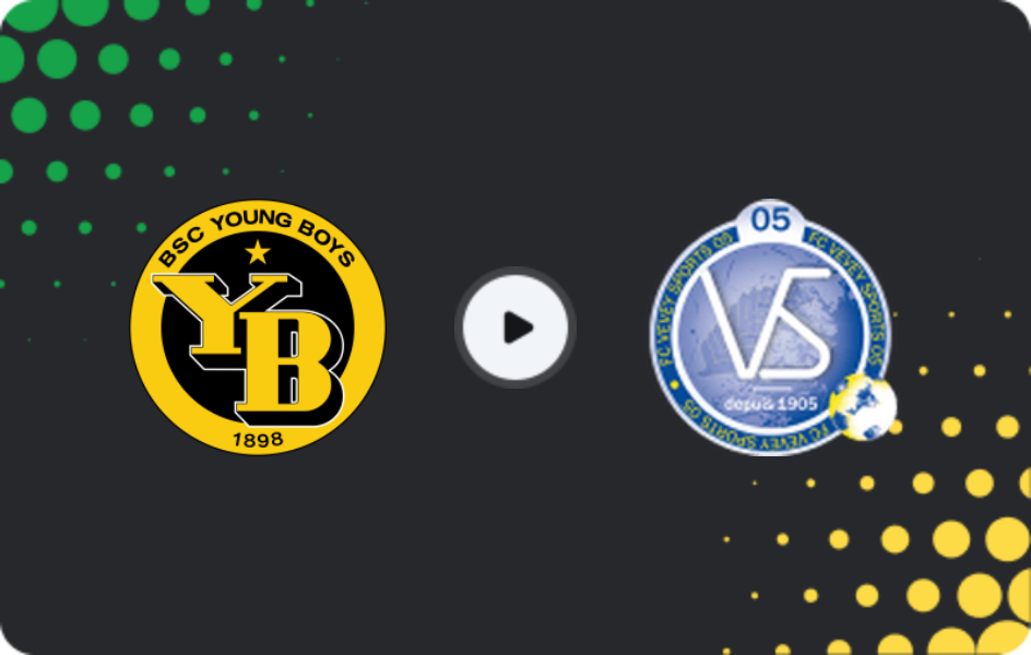 Where to watch Young Boys II — Vevey Sports, 1. Liga Promotion, 14.02.2026