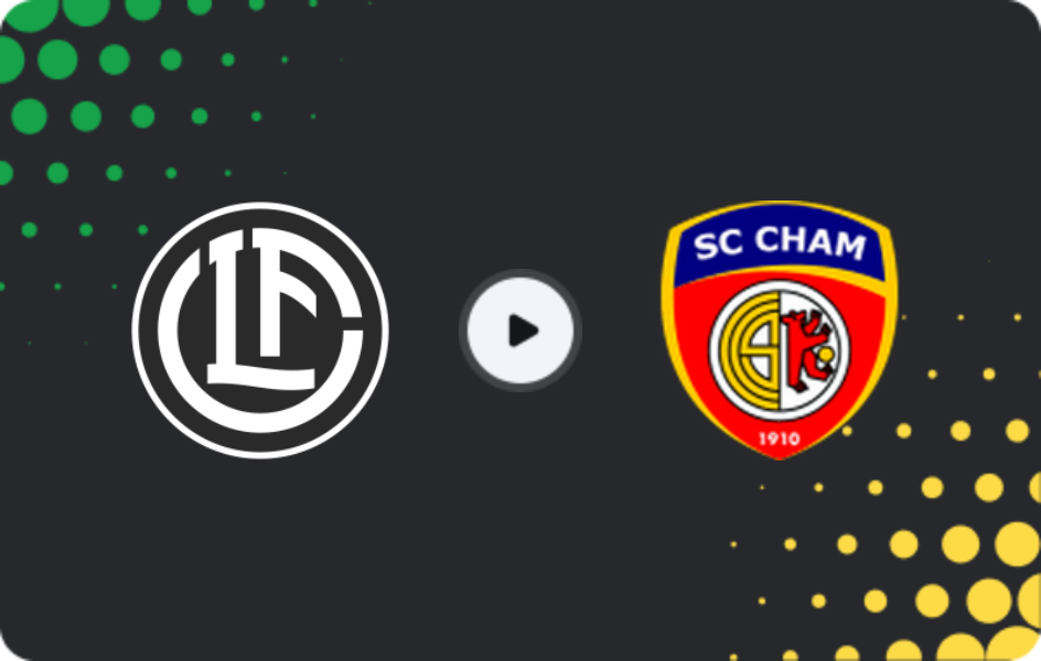 Where to watch Lugano II — Cham, 1. Liga Promotion, 14.02.2026