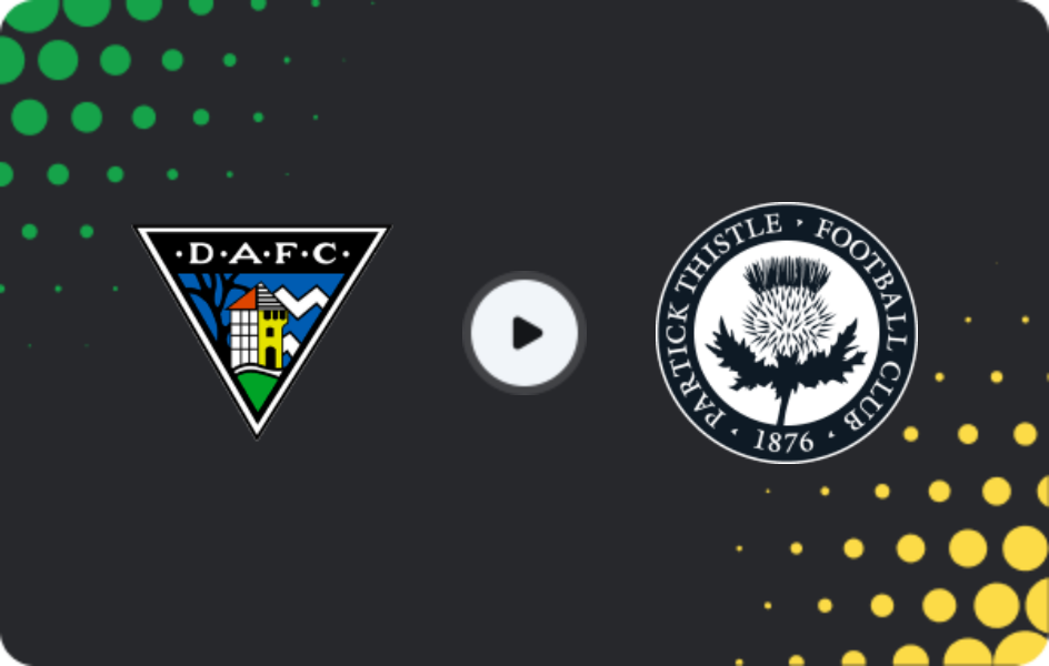 Where to watch Dunfermline — Partick, Championship, 14.02.2026