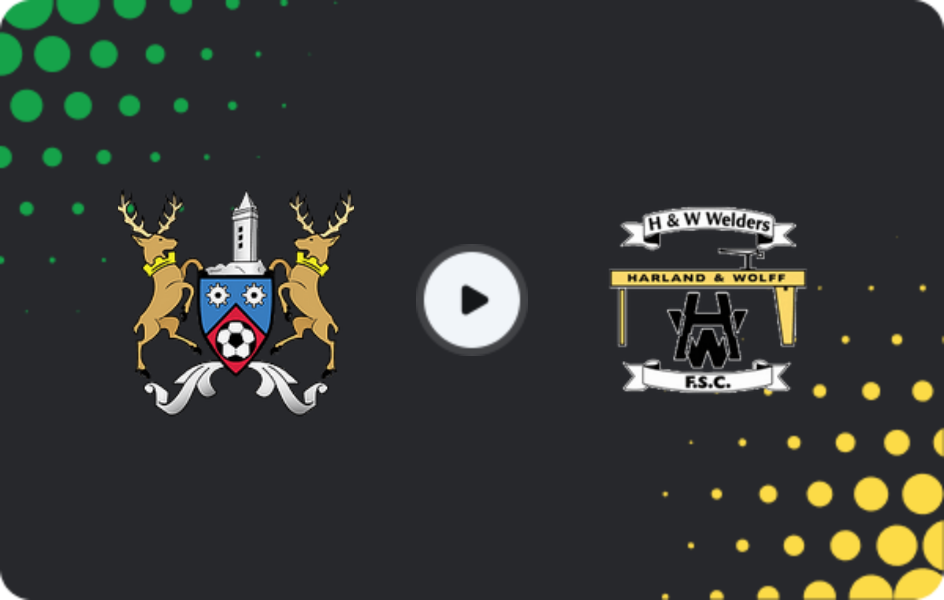 Where to watch Ards — H&W Welders, Championship, 14.02.2026