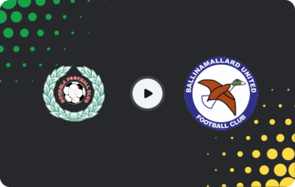 Where to watch Dundela — Ballinamallard United, Championship, 14.02.2026
