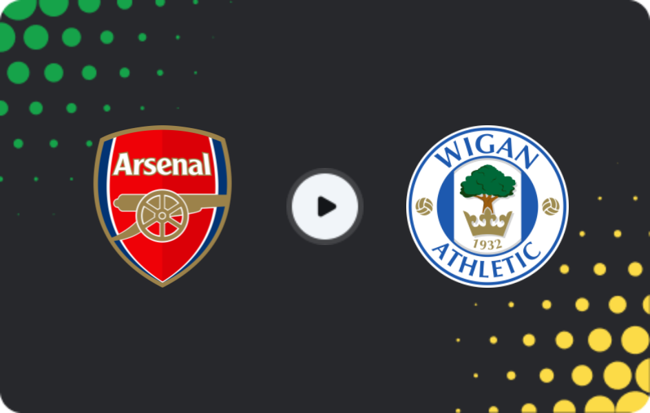 Where to watch Arsenal — Wigan, FA Cup, 15.02.2026