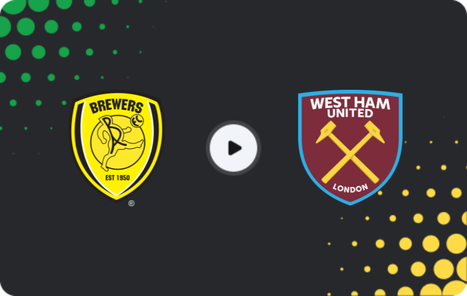 Where to watch Burton Albion — West Ham, FA Cup, 14.02.2026