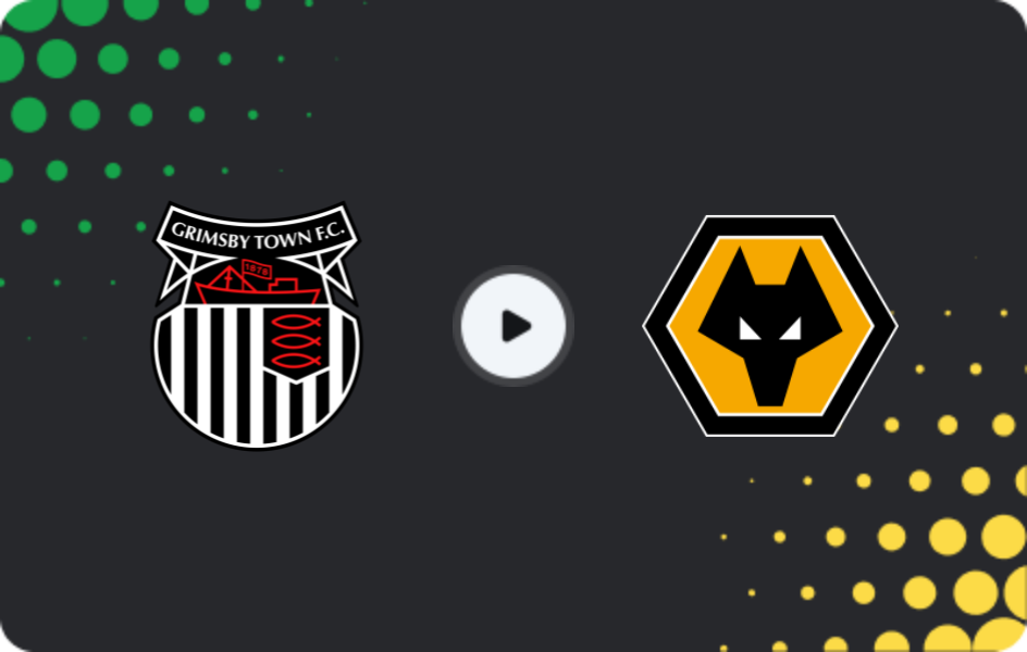 Where to watch Grimsby Town — Wolverhampton, FA Cup, 15.02.2026