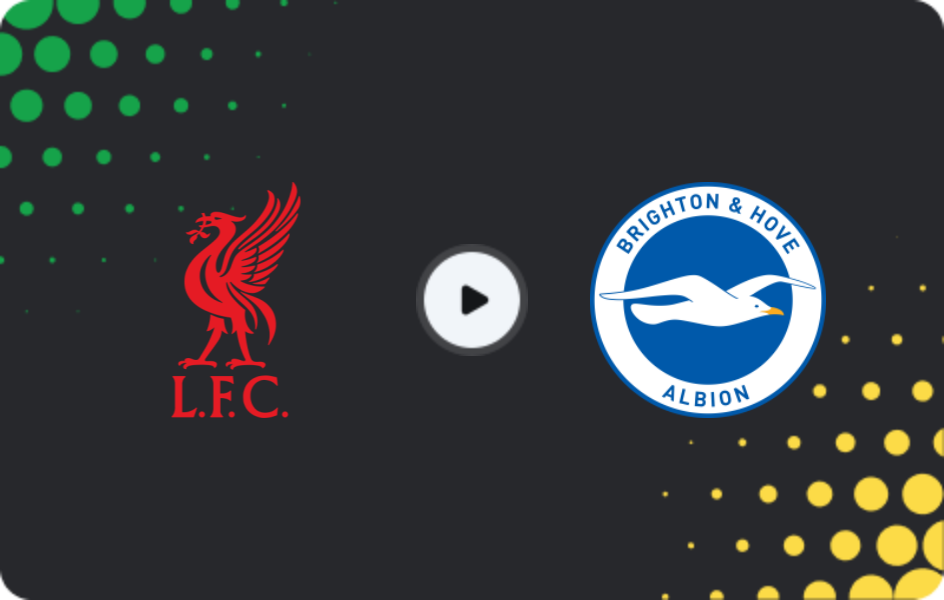 Where to watch Liverpool — Brighton, FA Cup, 14.02.2026