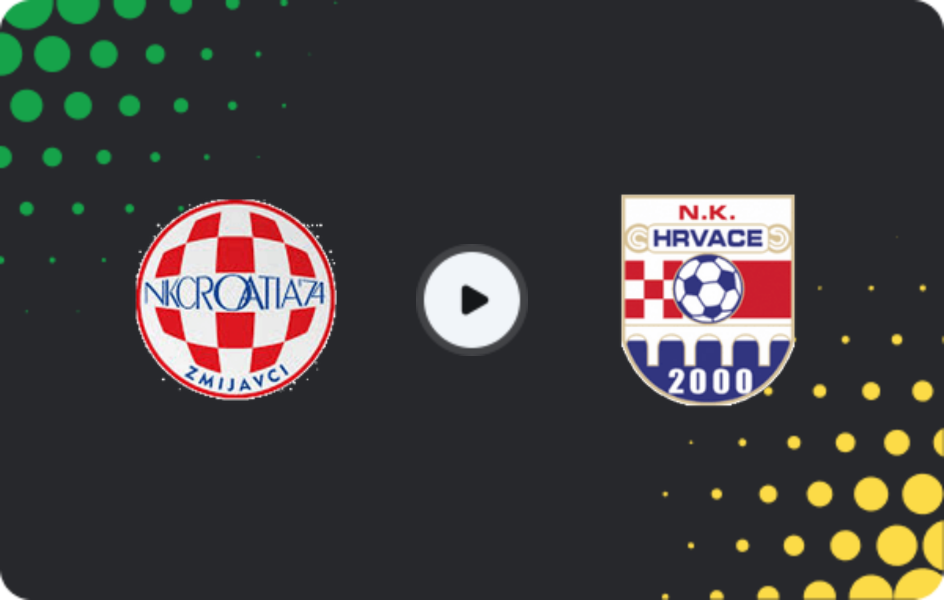 Where to watch Croatia Zmijavci — Hrvace, First NL, 14.02.2026