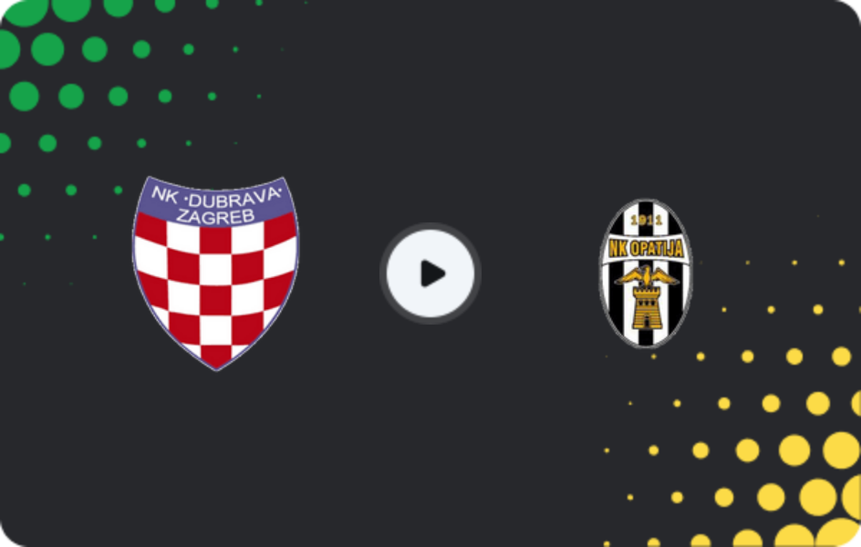 Where to watch Dubrava Zagreb — Opatija, First NL, 14.02.2026