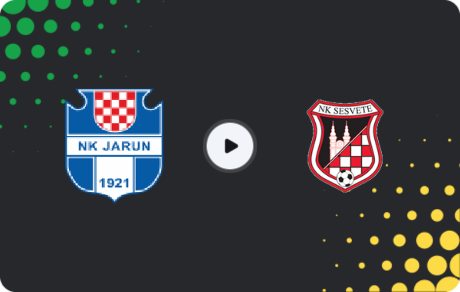 Where to watch Jarun — Sesvete, First NL, 14.02.2026