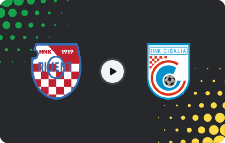 Where to watch Orijent 1919 — HNK Cibalia, First NL, 14.02.2026