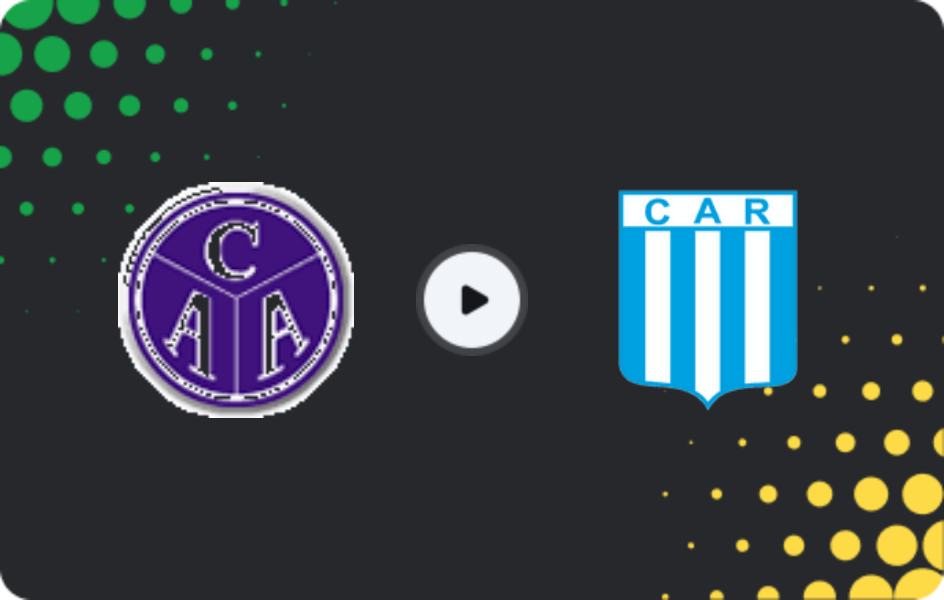 Where to watch Acassuso — Racing Cordoba, Primera Nacional, 14.02.2026