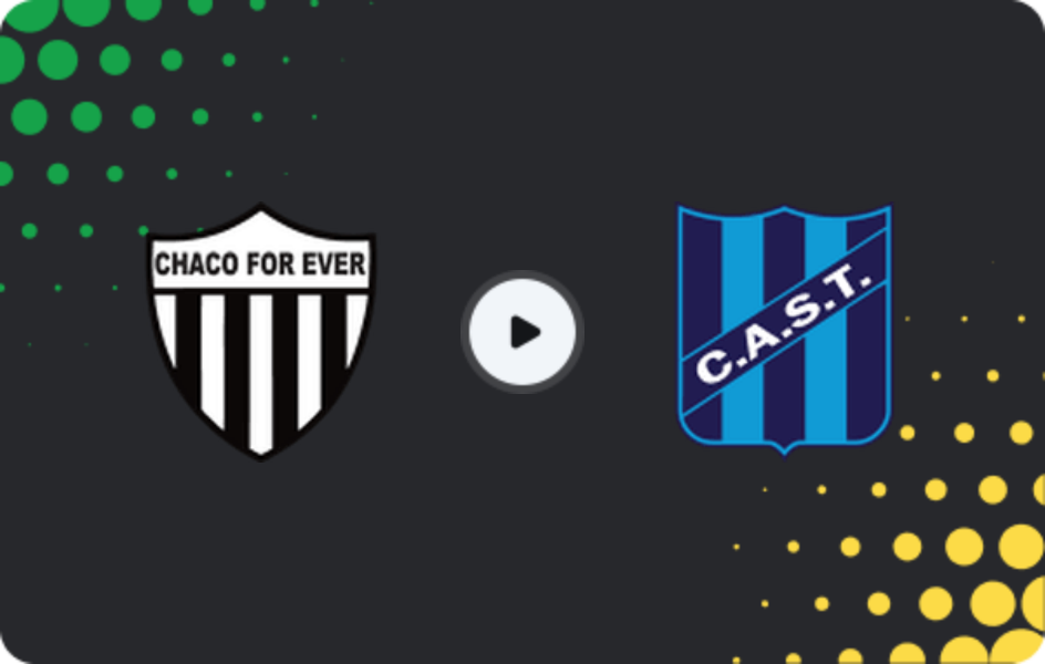 Where to watch Chaco For Ever — San Telmo, Primera Nacional, 14.02.2026