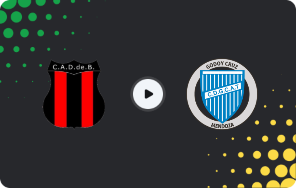 Where to watch Defensores De Belgrano — Godoy Cruz, Primera Nacional, 14.02.2026