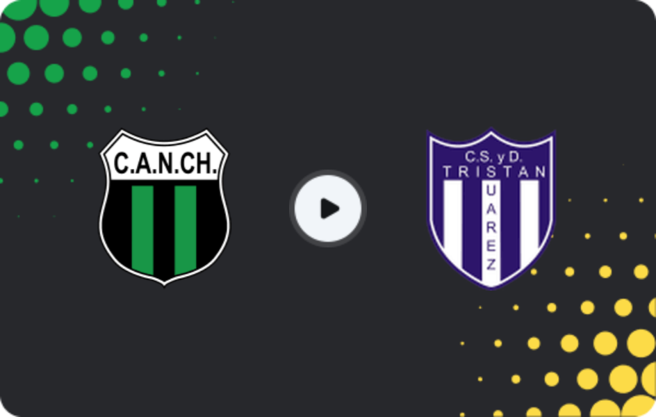 Where to watch Nueva Chicago — Tristan Suarez, Primera Nacional, 14.02.2026