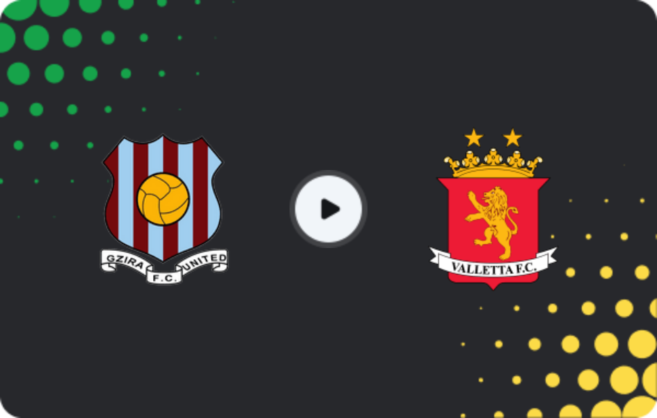 Where to watch Gzira United — Valletta FC, Premier League, 13.02.2026