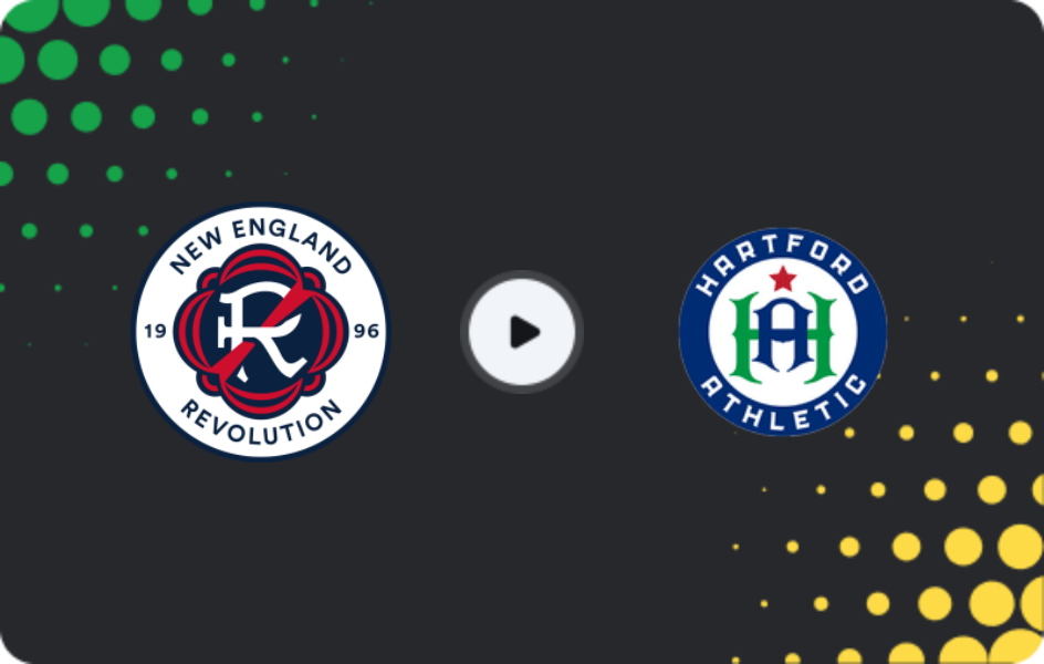 Where to watch New England Revolution — Hartford Athletic, Friendlies Clubs, 14.02.2026