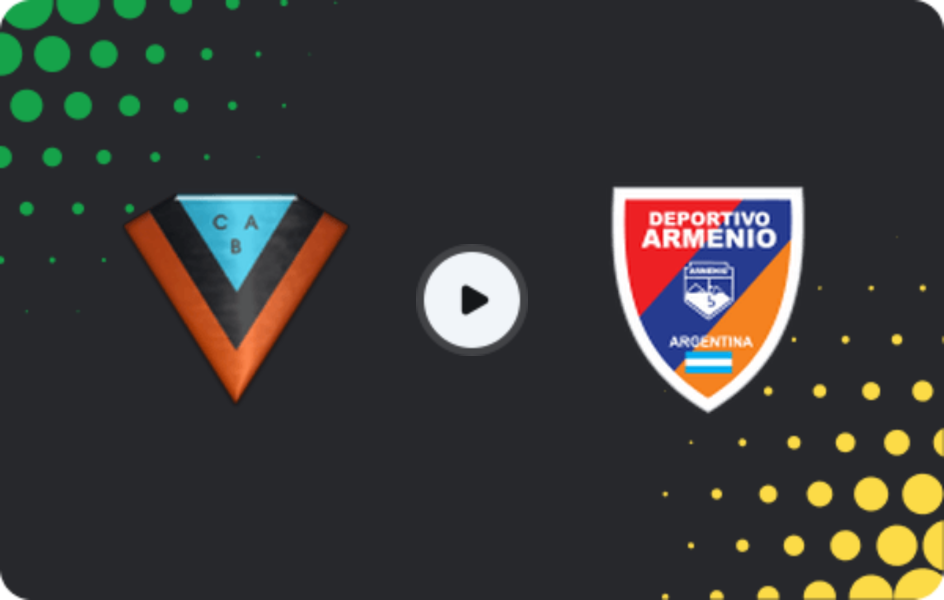 Where to watch Brown DE Adrogue — Deportivo Armenio, Primera B Metropolitana, 14.02.2026