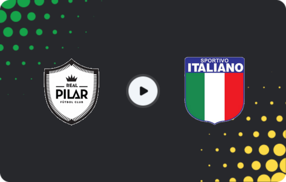 Where to watch Real Pilar — Sportivo Italiano, Primera B Metropolitana, 14.02.2026