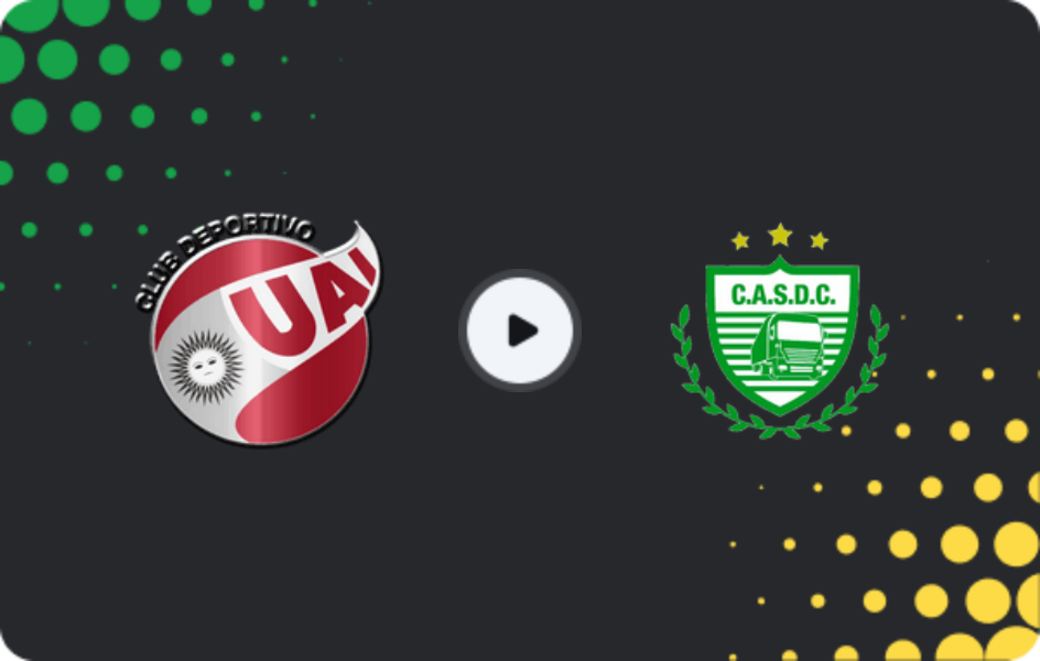 Where to watch UAI Urquiza — Deportivo Camioneros, Primera B Metropolitana, 14.02.2026