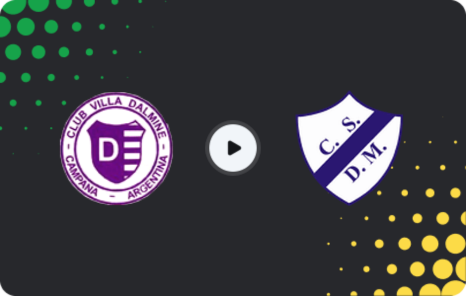 Where to watch Villa Dalmine — Deportivo Merlo, Primera B Metropolitana, 14.02.2026