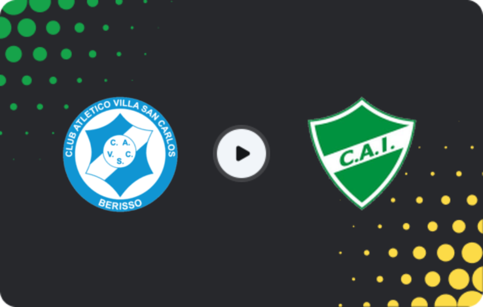 Where to watch Villa San Carlos — Ituzaingó, Primera B Metropolitana, 14.02.2026